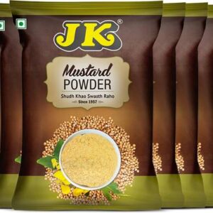 JK Mustard, 100g (Black Sarsoo) Powder/Sarso Powder