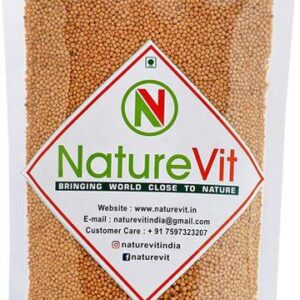 Nature Vit Yellow Mustard - 900 Grams (Premium)