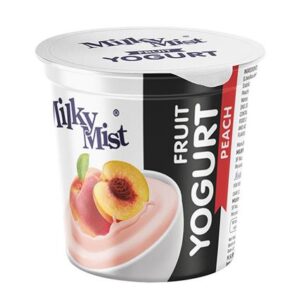 Milky Mist Fruit Yoghurt Peach 100G..