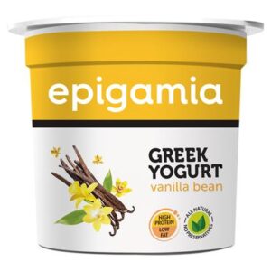 Epigamia Vanilla Bean Yoghurt 85G C..