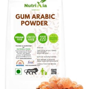 Nutrixia food Gum Arabic Powder