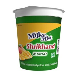 Milky Mist Shrikhand Mango 400G Cup