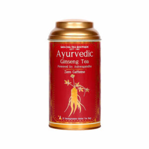 Ayurvedic Indian Ginseng Tea: Caffeine Free Herbal Tea