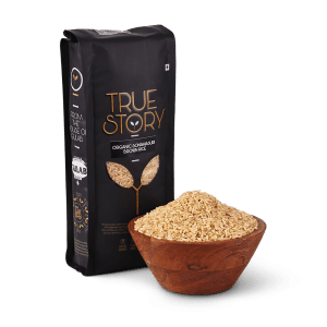 Organic Brown Sonamasuri Rice - 1Kg