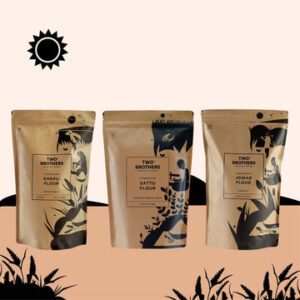 Daily Essential Atta Combo - Khapli (2kg) + Jowar (2kg) + Sattu (1kg)