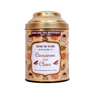 Cinnamon & Clove: Caffeine Free Herbal Tea