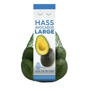 Fresh Large Hass Avocado Bag, 3- 4 Count