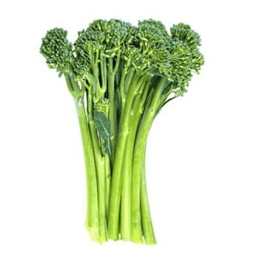 Fresh and Vibrant Sweet Baby Broccoli, 1 Bunch