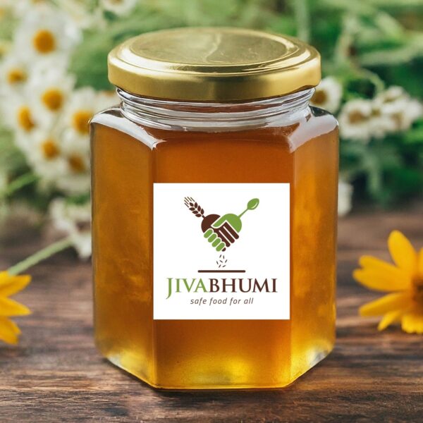 RAW Honey – Jim Corbett- Glass Bottle