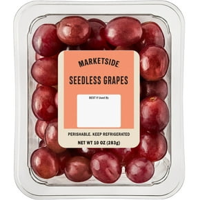 Marketside Fresh Ready to Eat Seedless Grapes, 10 oz Tray