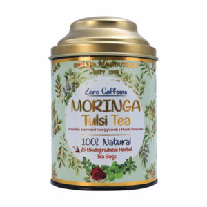 Moringa Tulsi: Caffeine Free Herbal Tea