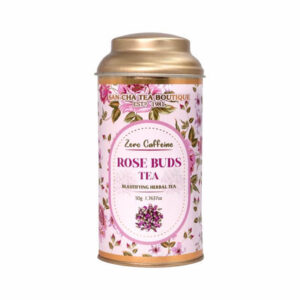 Rose Buds: Caffeine Free Herbal Tea