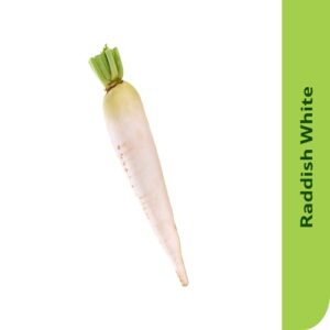 Starfresh Radish White