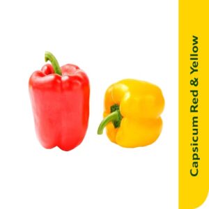 Starfresh Capsicum Red & Yellow Prepacked