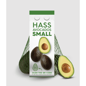 Small Hass Avocados, 5-6 Count Bag