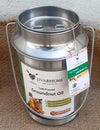 Groundnut Oil - Cold pressed- Steel Can *( Only Re-filling option)