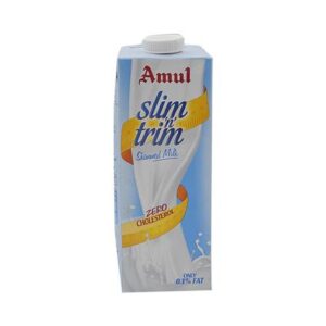 Amul Slim And Trim Uht Milk 1L Tetr..