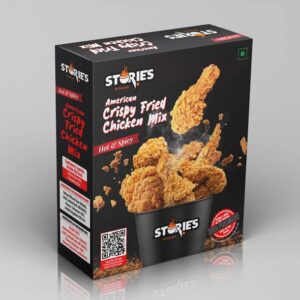 Stories Food American Crispy Fried Chicken Mix - Hot & ...