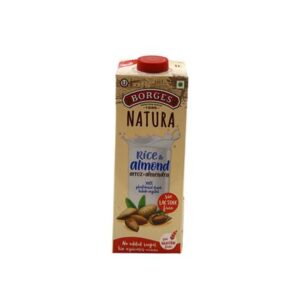 Borges Natura Rice Almond Drink Veg..