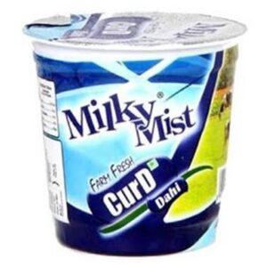Milky Mist Curd Farm Fresh 400G Cup