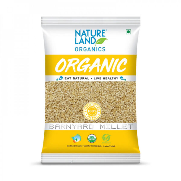 Natureland Barnyard Millet – 500 Gm