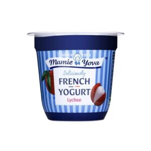Mamie Yova French Yoghurt Lychee 90..
