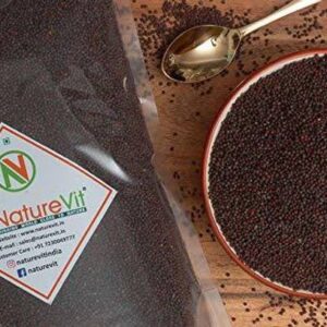 Nature Vit Black Mustard, 400g [High Fibre]
