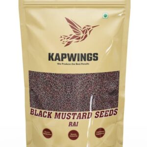 KAPWINGS Black Mustard Seeds | Kali Rai Dana | Gluten-F...