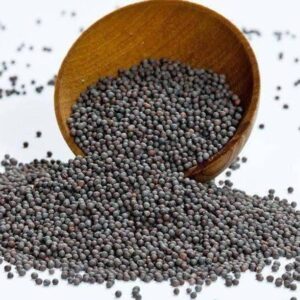 NUTRIFUTURE Black Mustard Seeds (Rai for Home Use)