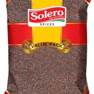 solero Black Small Rai Sarson Indian Kitchen Masala Mus...