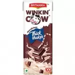 Britannia winkin cow chocolicious shakes