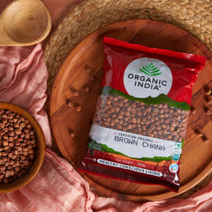 Organic Brown Chana
