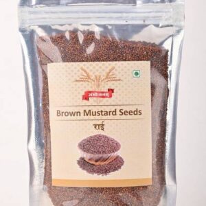Sambhojanam Brown Mustard Seed/Rai-500gm