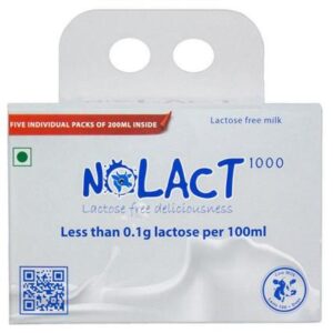 Nolact Lactose Free Milk 1L Pack