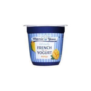Mamie Yova French Yoghurt Mango 90G..