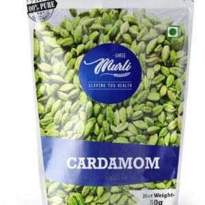 SHREE MURLI Cardamom Green Whole (Elaichi)