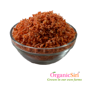Carrot Flakes Dry 100g