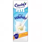 Cavins milkshake vanilla 1l