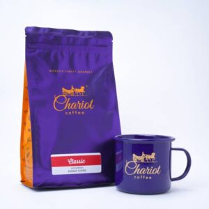 Chariot New york Classic Agglomerated Instant Coffee 50...