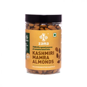 Zama organic Kashmiri Mamra Almonds - 280 Gm