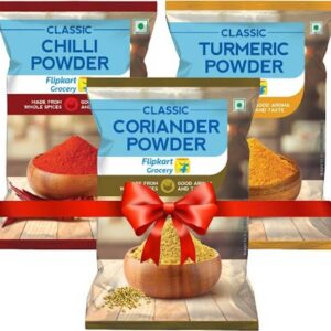 Classic Coriander/Dhaniya, Chilli, Turmeric Powder by F...
