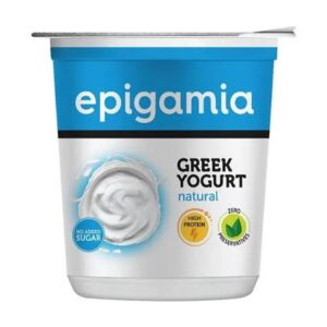 Epigamia Natural Yoghurt 400G Cup