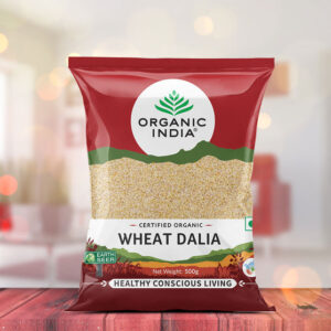 Organic Wheat Dalia 500g