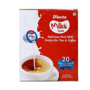Dlecta 20Cup Uht Milk 10Ml Box