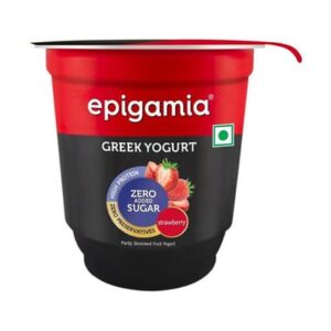 Epigamia Greek Yogurt Strawberry (N..
