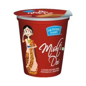 Mother Dairy Mishti Doi 400G Cup