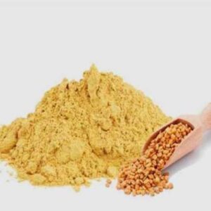 Organic Bites Fenugreek Seed Powder (Methi Dana Powder)