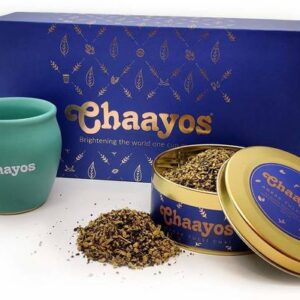 Golden Tips Melody Flavoured Mint Green Tea Bags Box