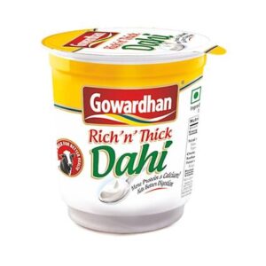 Gowardhan Dahi Fresh N Thick 400G C..