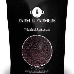 Farm & Farmers Fresh / Natural Mustard Seeds Small | Sa...